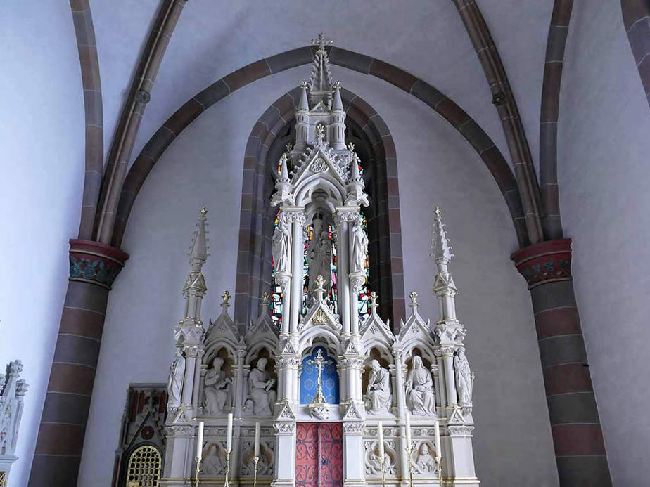 Pfarrkirche St.Marien in Volkmarsen (Foto: Karl-Franz Thiede)